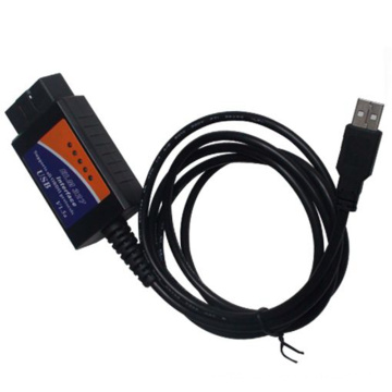 ELM327 V1.5 Auto código lector Elm327 USB OBD2 para PC Auto diagnóstico escáner (CP340)